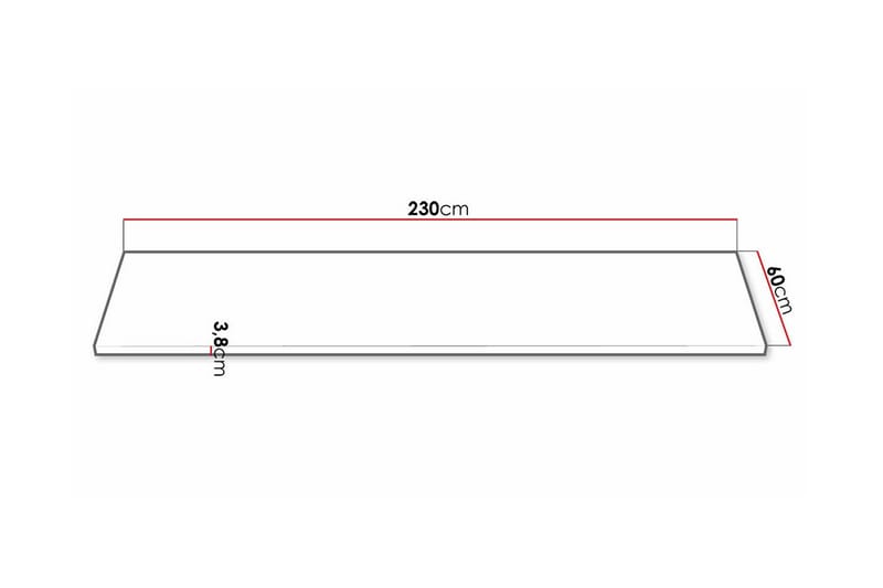 Templemore Bänkskiva Wood - Hus & renovering - Kök & bad - Kök & tvättstuga - Bänkskiva & köksbänk