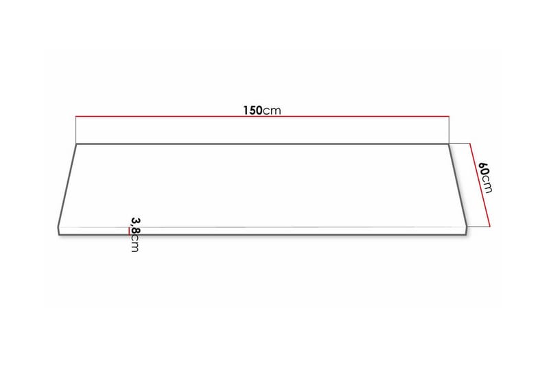 Templemore Bänkskiva Wood - Hus & renovering - Kök & bad - Kök & tvättstuga - Bänkskiva & köksbänk