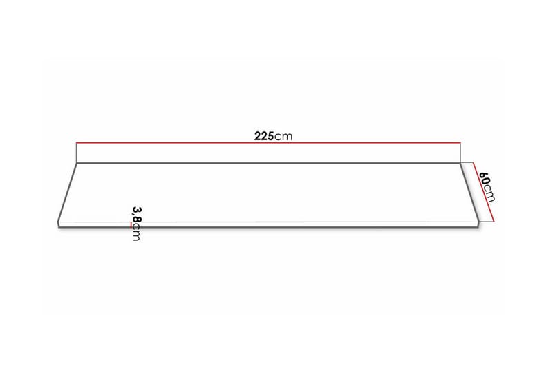 Templemore Bänkskiva Wood - Hus & renovering - Kök & bad - Kök & tvättstuga - Bänkskiva & köksbänk