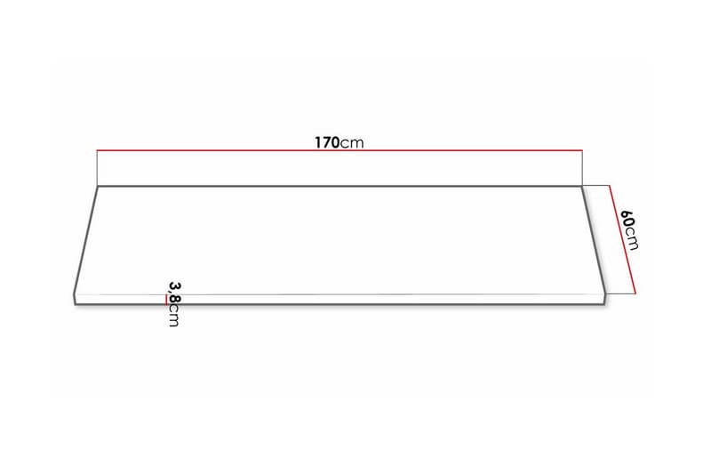 Templemore Bänkskiva Wood - Hus & renovering - Kök & bad - Kök & tvättstuga - Bänkskiva & köksbänk