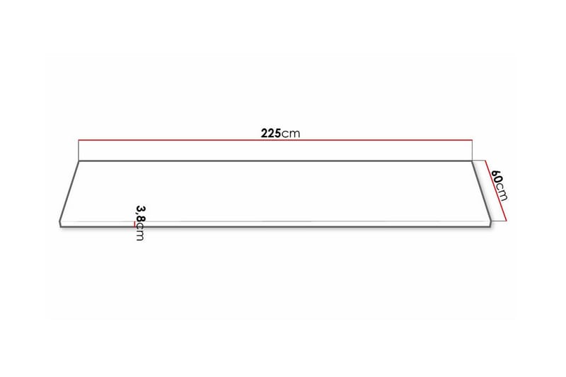 Templemore Bänkskiva Wood - Hus & renovering - Kök & bad - Kök & tvättstuga - Bänkskiva & köksbänk