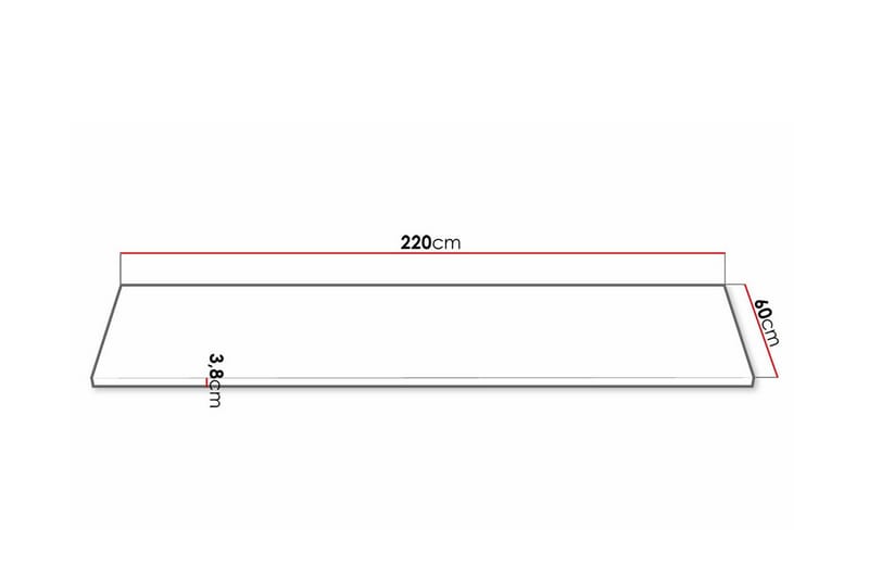 Templemore Bänkskiva Wood - Hus & renovering - Kök & bad - Kök & tvättstuga - Bänkskiva & köksbänk
