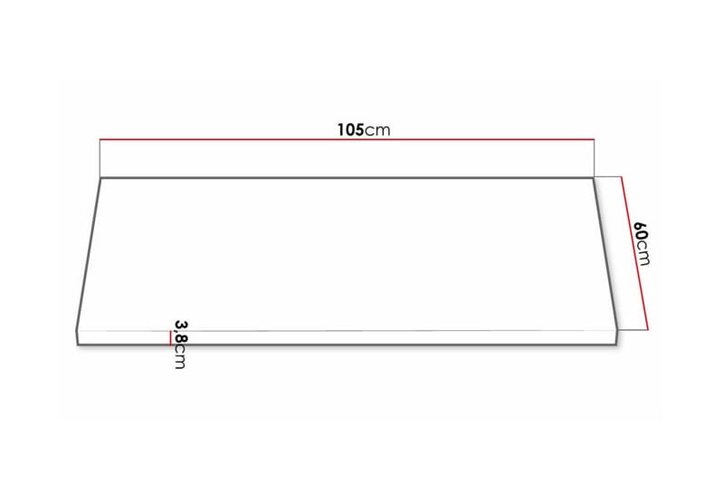 Templemore Bänkskiva Wood - Hus & renovering - Kök & bad - Kök & tvättstuga - Bänkskiva & köksbänk