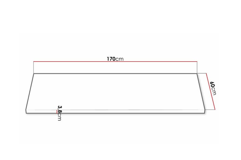 Templemore Bänkskiva Wood - Hus & renovering - Kök & bad - Kök & tvättstuga - Bänkskiva & köksbänk