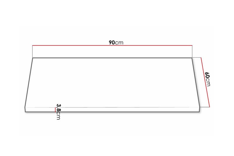Templemore Bänkskiva Wood - Hus & renovering - Kök & bad - Kök & tvättstuga - Bänkskiva & köksbänk