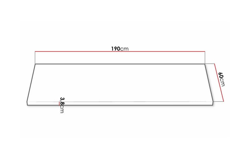 Templemore Bänkskiva Wood - Hus & renovering - Kök & bad - Kök & tvättstuga - Bänkskiva & köksbänk