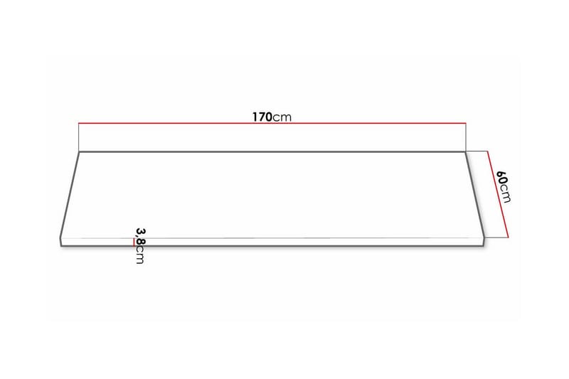 Templemore Bänkskiva Wood - Hus & renovering - Kök & bad - Kök & tvättstuga - Bänkskiva & köksbänk