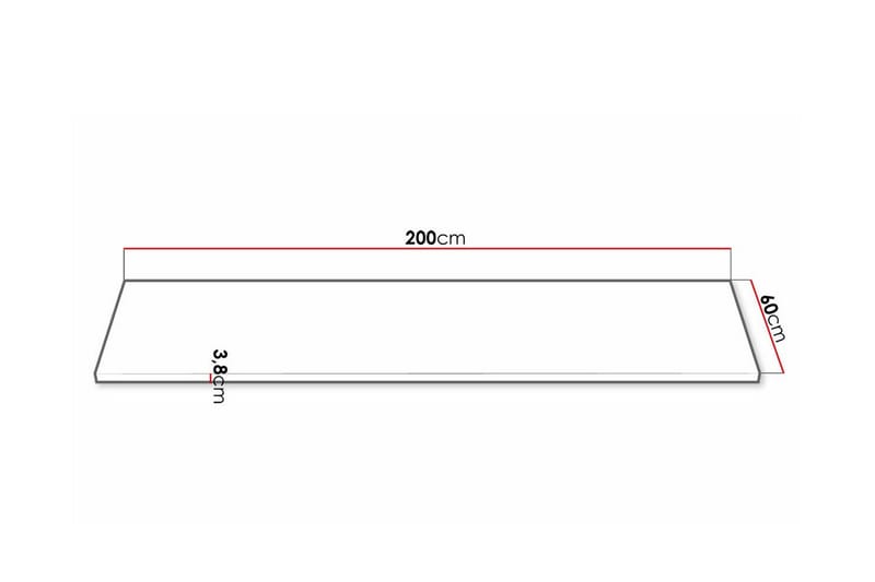 Templemore Bänkskiva Wood - Hus & renovering - Kök & bad - Kök & tvättstuga - Bänkskiva & köksbänk