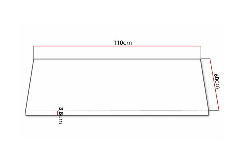 Templemore Bänkskiva Wood - Hus & renovering - Kök & bad - Kök & tvättstuga - Bänkskiva & köksbänk