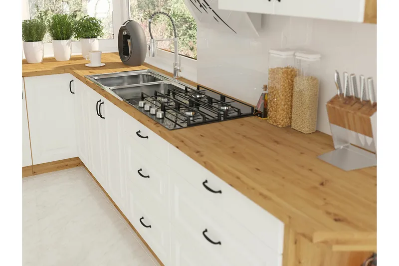 Templemore Bänkskiva Wood - Hus & renovering - Kök & bad - Kök & tvättstuga - Bänkskiva & köksbänk