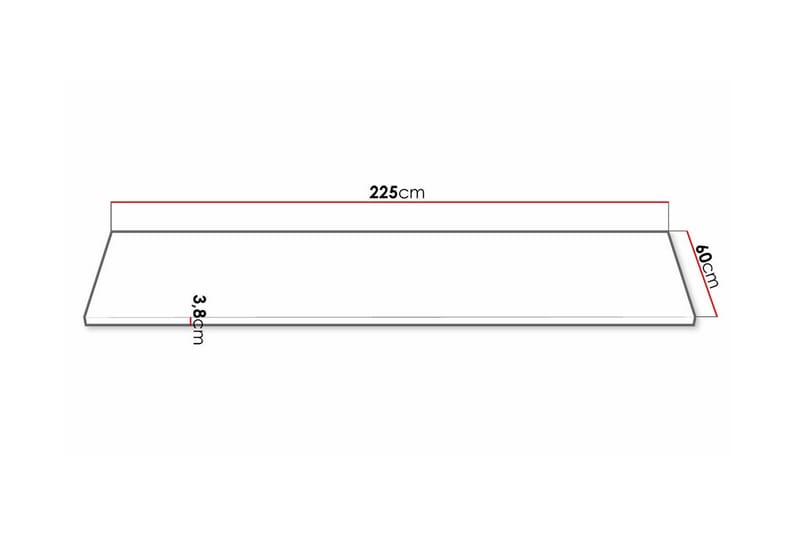 Templemore Bänkskiva Wood - Hus & renovering - Kök & bad - Kök & tvättstuga - Bänkskiva & köksbänk
