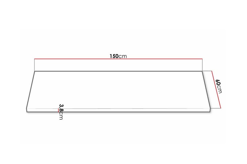 Templemore Bänkskiva Wood - Hus & renovering - Kök & bad - Kök & tvättstuga - Bänkskiva & köksbänk