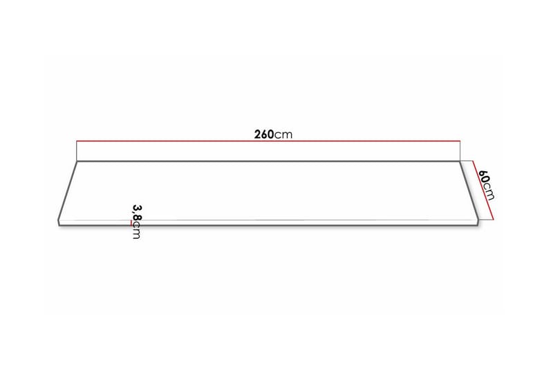 Templemore Bänkskiva Wood - Hus & renovering - Kök & bad - Kök & tvättstuga - Bänkskiva & köksbänk
