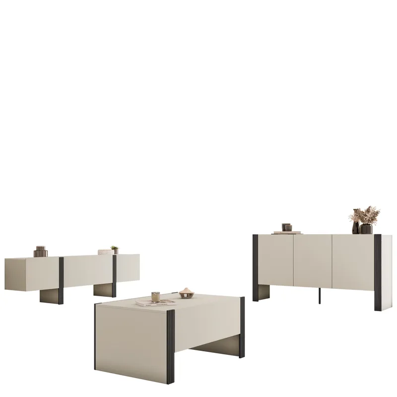 Calvenn Möbelset för Vardagsrum, undefined