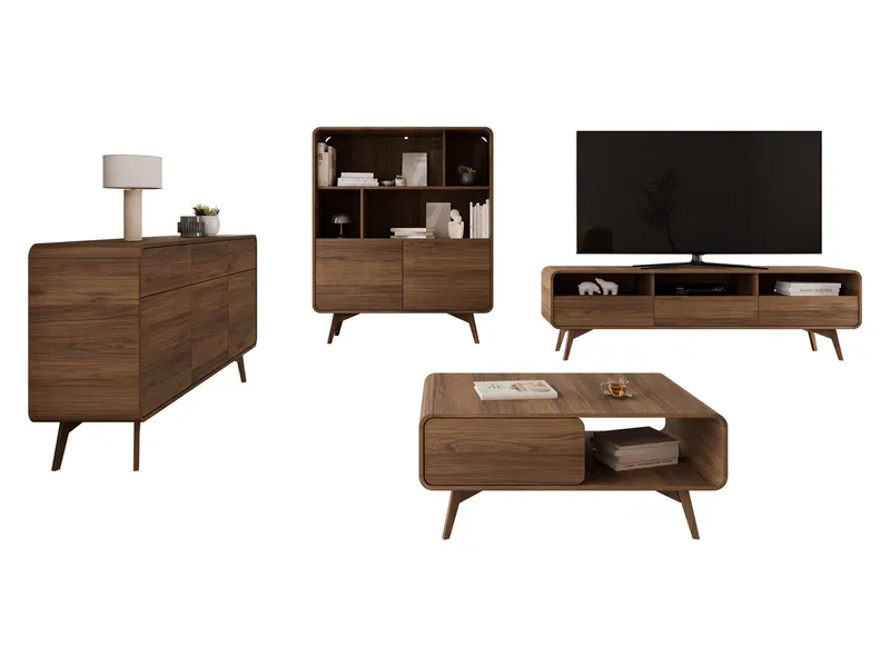 Corvan Möbelset för Vardagsrum, undefined