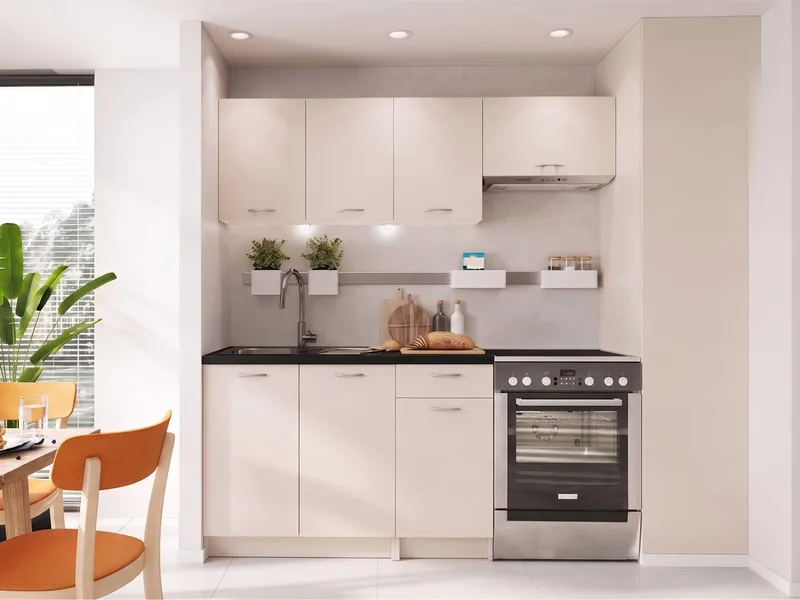 Crawley köksset - Kashmir, svart - Hus & renovering - Kök & bad - Kök & tvättstuga - Bänkskiva & köksbänk