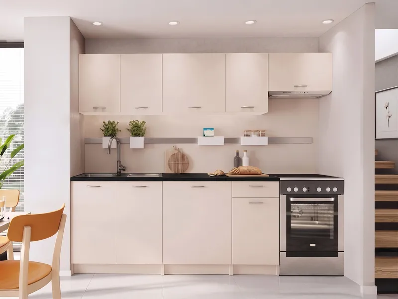 Crawley köksset - Kashmir, svart - Hus & renovering - Kök & bad - Kök & tvättstuga - Bänkskiva & köksbänk