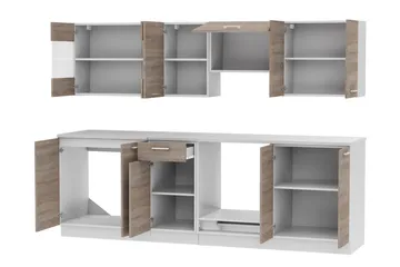 Dave Köksmöbelset - Beige - Hus & renovering - Kök & bad - Kök & tvättstuga - Köksmöbler