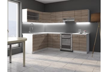 Dave Köksmöbelset - Beige|Grå - Hus & renovering - Kök & bad - Kök & tvättstuga - Köksmöbler
