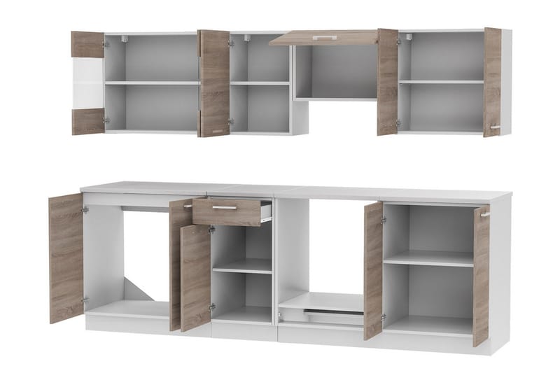 Dave Köksmöbelset - Vit|Ek - Hus & renovering - Kök & bad - Kök & tvättstuga - Köksmöbler