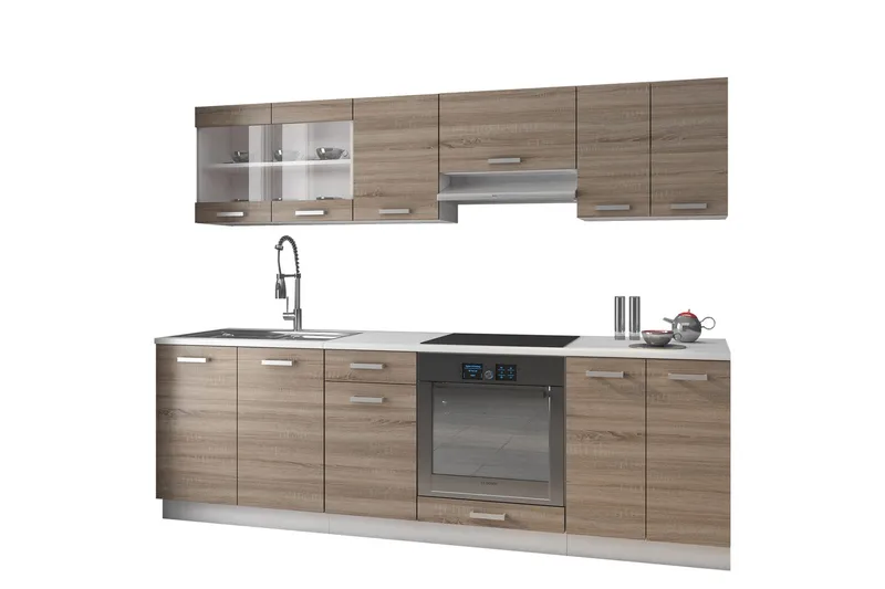 Dave Köksmöbelset - Vit|Ek - Hus & renovering - Kök & bad - Kök & tvättstuga - Köksmöbler