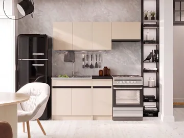 Elvrik köksset - Kashmir, svart - Hus & renovering - Kök & bad - Kök & tvättstuga - Bänkskiva & köksbänk