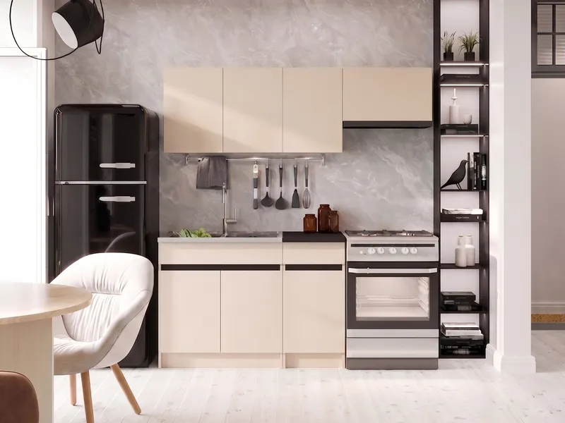 Elvrik köksset - Kashmir, svart - Hus & renovering - Kök & bad - Kök & tvättstuga - Bänkskiva & köksbänk
