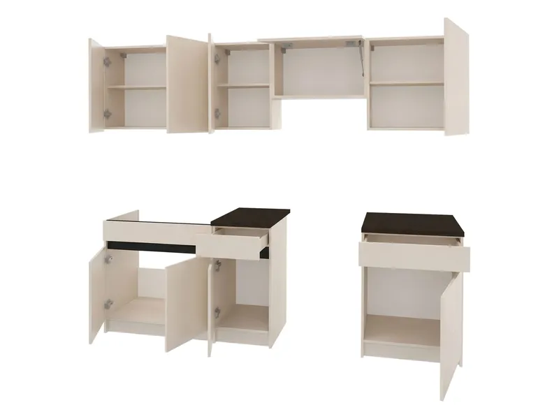 Elvrik köksset - Kashmir, svart - Hus & renovering - Kök & bad - Kök & tvättstuga - Bänkskiva & köksbänk