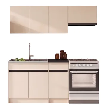 Elvrik köksset - Kashmir, svart - Hus & renovering - Kök & bad - Kök & tvättstuga - Bänkskiva & köksbänk