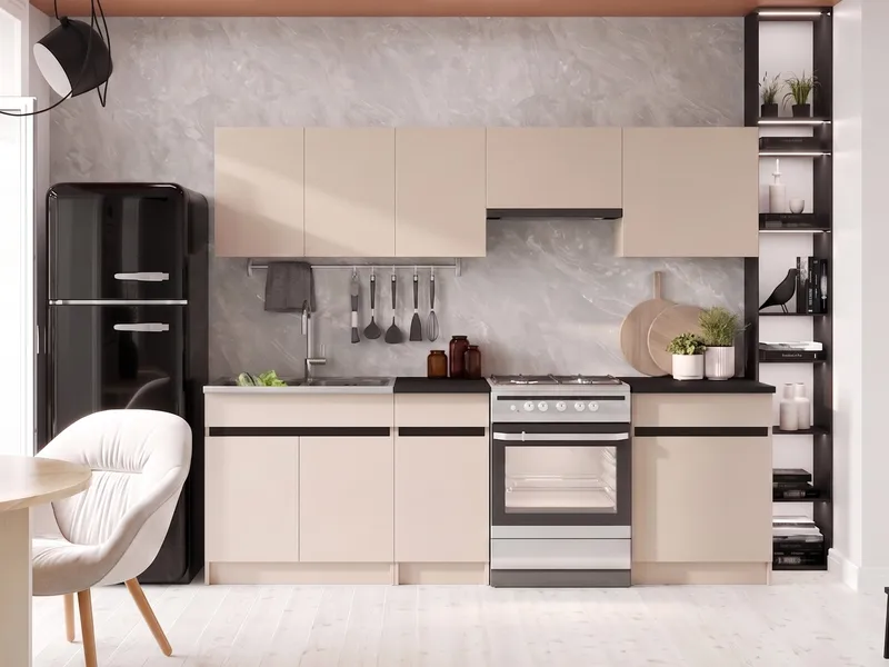 Elvrik köksset - Kashmir, svart - Hus & renovering - Kök & bad - Kök & tvättstuga - Bänkskiva & köksbänk
