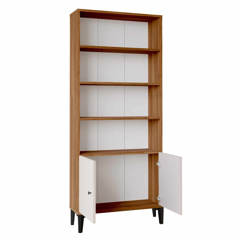 Fenvik Multifunktionsskåp 75x178x25 cm - Valnöt - Hus & renovering - Kök & bad - Kök & tvättstuga
