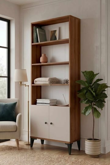 Fenvik Multifunktionsskåp 75x178x25 cm - Valnöt - Hus & renovering - Kök & bad - Kök & tvättstuga