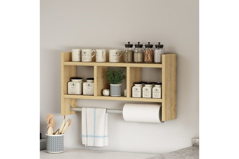 Hyllor Homitis Harlee Hylla 63,6x14,6 cm Blå - Hus & renovering - Kök & bad - Kök & tvättstuga