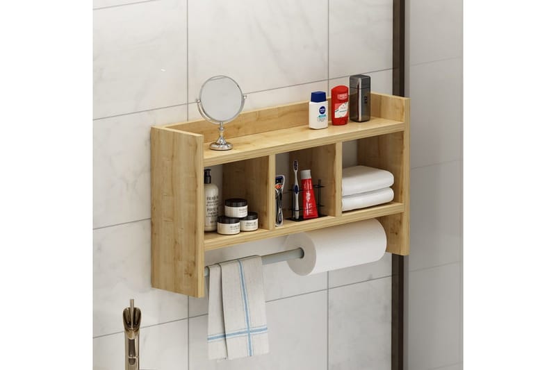 Hyllor Homitis Harlee Hylla 63,6x14,6 cm Blå - Hus & renovering - Kök & bad - Kök & tvättstuga