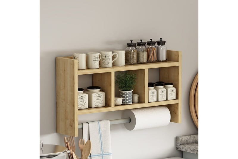 Hyllor Homitis Harlee Hylla 63,6x14,6 cm Blå - Hus & renovering - Kök & bad - Kök & tvättstuga