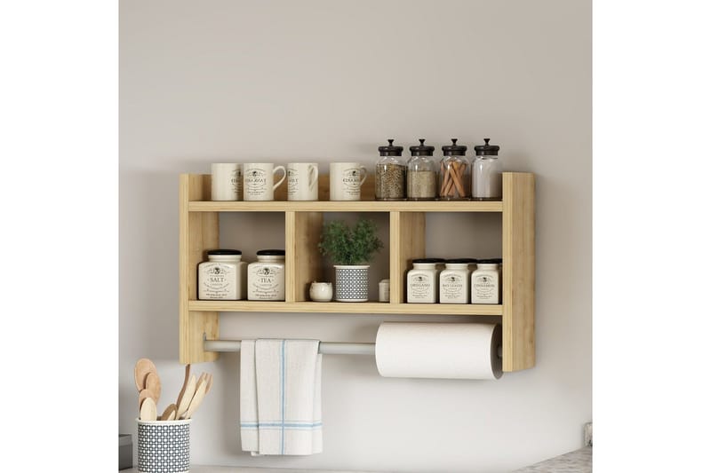 Hyllor Homitis Harlee Hylla 63,6x14,6 cm Blå - Hus & renovering - Kök & bad - Kök & tvättstuga