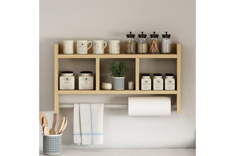 Hyllor Homitis Harlee Hylla 63,6x14,6 cm Blå - Hus & renovering - Kök & bad - Kök & tvättstuga