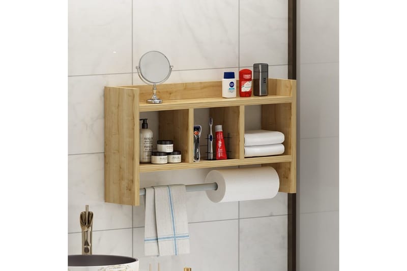 Hyllor Homitis Harlee Hylla 63,6x14,6 cm Blå - Hus & renovering - Kök & bad - Kök & tvättstuga