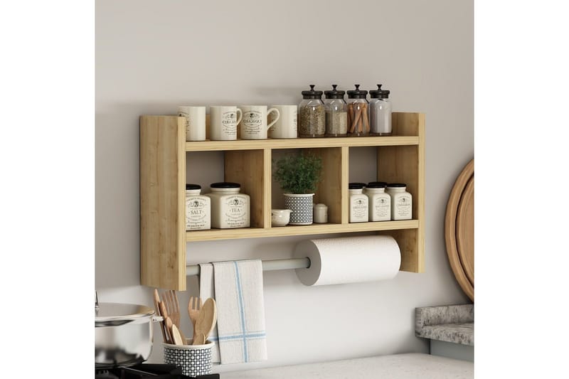 Hyllor Homitis Harlee Hylla 63,6x14,6 cm Blå - Hus & renovering - Kök & bad - Kök & tvättstuga