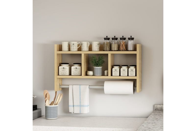 Hyllor Homitis Harlee Hylla 63,6x14,6 cm Blå - Hus & renovering - Kök & bad - Kök & tvättstuga