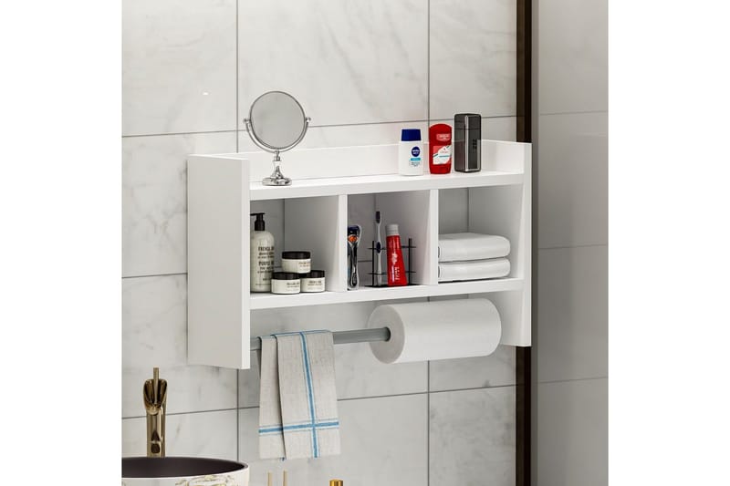 Hyllor Homitis Harlee Hylla 63,6x14,6 cm Vit - Hus & renovering - Kök & bad - Kök & tvättstuga