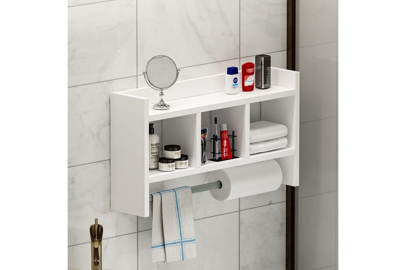 Hyllor Homitis Harlee Hylla 63,6x14,6 cm Vit - Hus & renovering - Kök & bad - Kök & tvättstuga