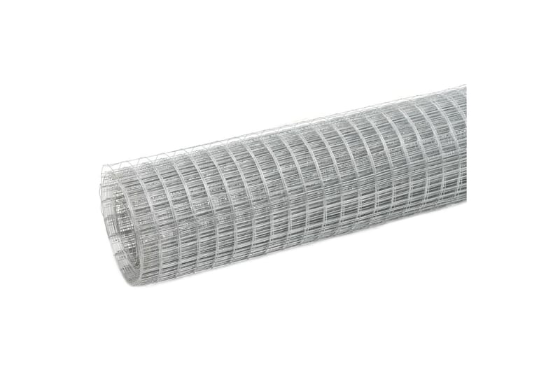 Hönsnät galvaniserat stål 25x1,5 m silver - Silver - Tvättställsblandare - Köksblandare standard