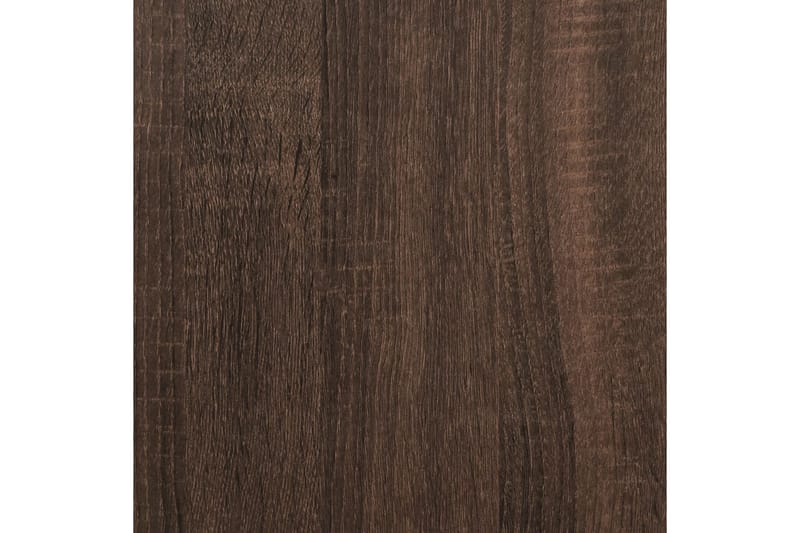 beBasic Hörnhylla brun sonoma 33x33x100 cm konstruerat trä - Brown - Förvaring - Hylla - Hörnhylla