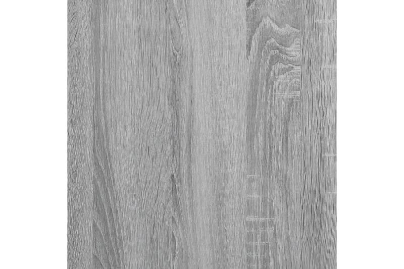 beBasic Hörnhylla Grå Sonoma 33x33x164,5 cm konstruerat trä - Grey - Förvaring - Hylla - Hörnhylla