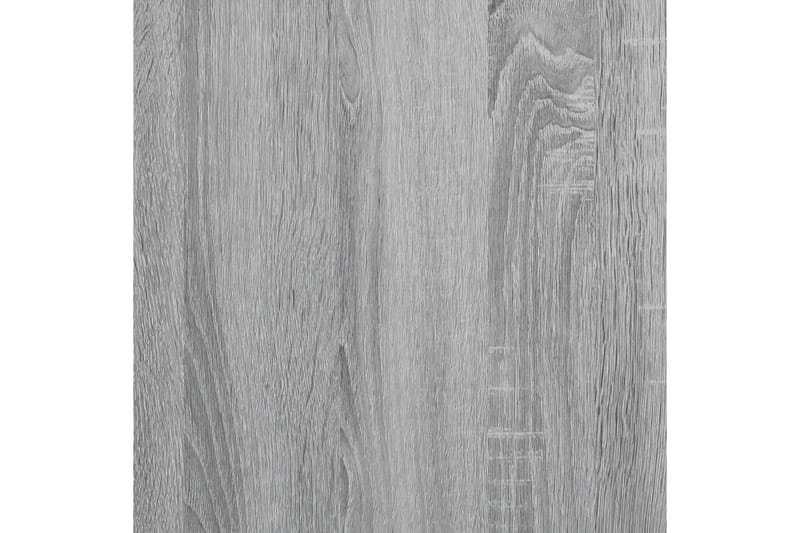 beBasic Hörnhylla Grå Sonoma 33x33x164,5 cm konstruerat trä - Grey - Kökshylla - Hörnhylla