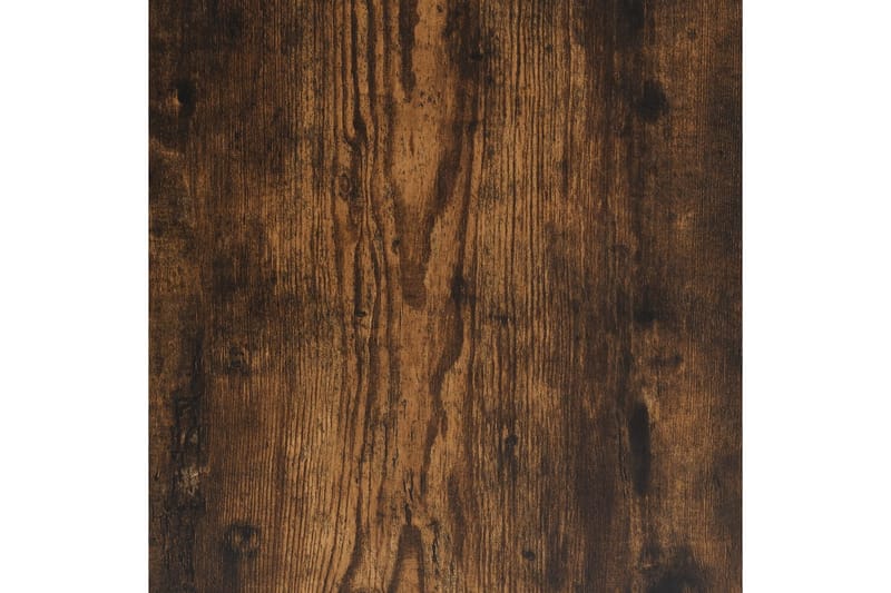 beBasic Hörnhylla rökfärgad ek 33x33x164,5 cm konstruerat trä - Brown - Förvaring - Hylla - Hörnhylla