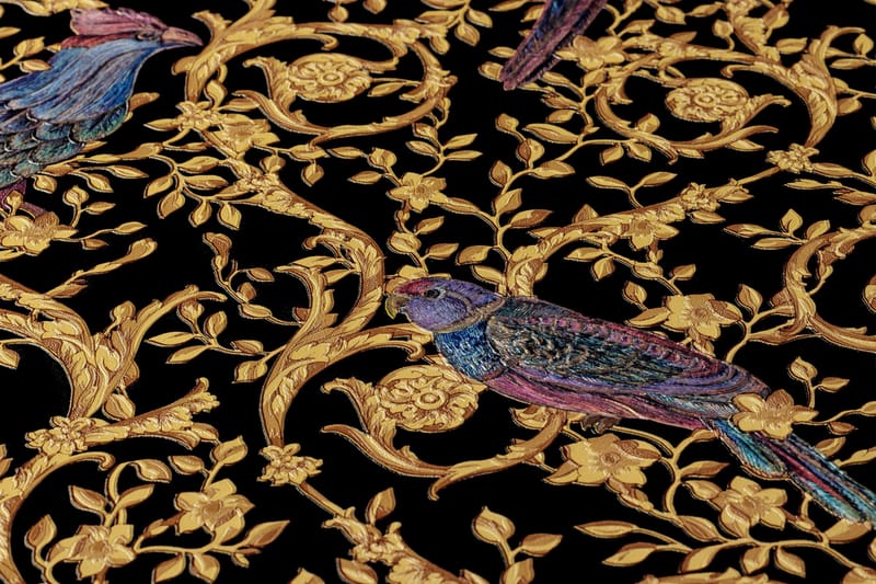 Bird Tapet Barocco Birds by Versace - AS Creation - Kökstapet - Mönstrad tapet - Vinyltapet