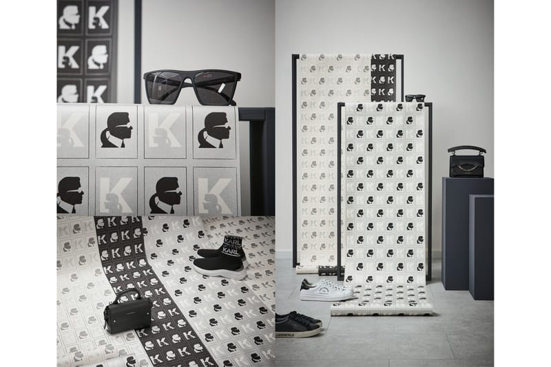 Designer Tapet Kameo by Karl Lagerfeld - AS Creation - Kökstapet - Mönstrad tapet - Vinyltapet
