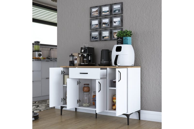 Eligius Underskåp - Vit/Valnöt - Hus & renovering - Kök & bad - Kök & tvättstuga